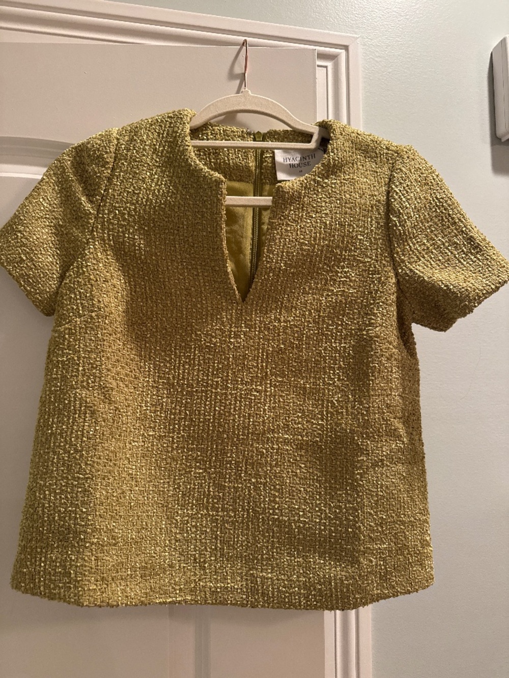 Tuckernuck!  Never worn tweed top.